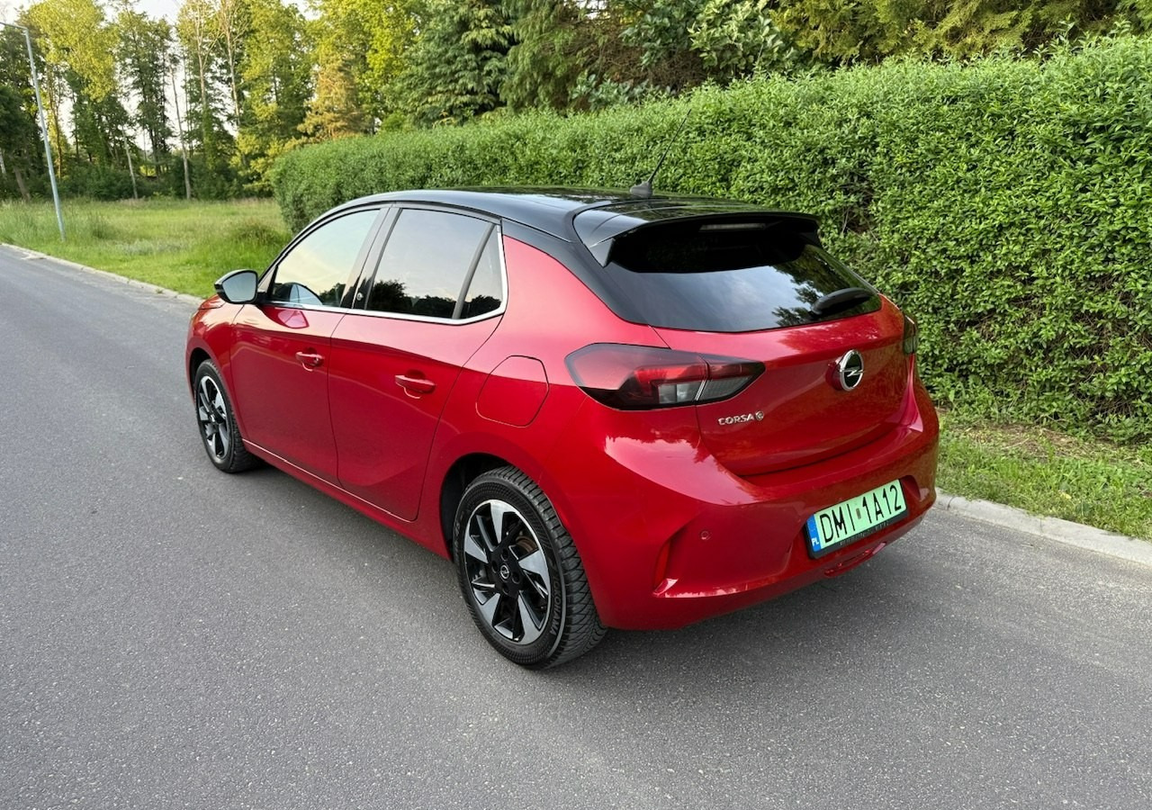 Opel Corsa F e-Corsa Elegance Pełny Elektryk Zasięg 360km Navi Kamera 2021 - Хетчбек: фото 5 Opel Corsa F e-Corsa Elegance Pełny Elektryk Zasięg 360km Navi Kamera 2021 - Хетчбек: фото 5