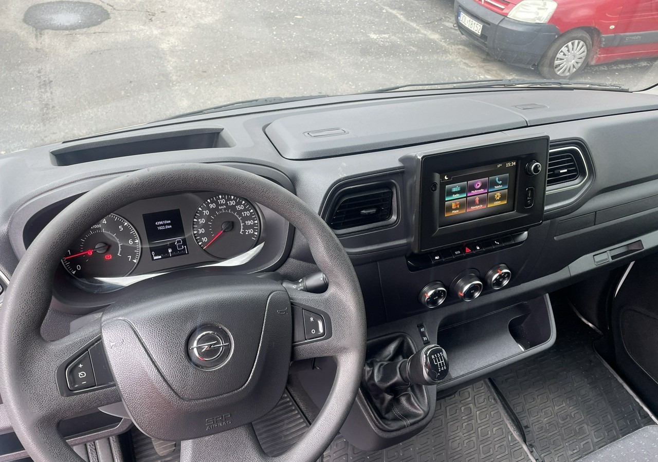 Opel Movano Movano Max Klima Navi Model 2021 - Суцільнометалевий фургон: фото 4 Opel Movano Movano Max Klima Navi Model 2021 - Суцільнометалевий фургон: фото 4