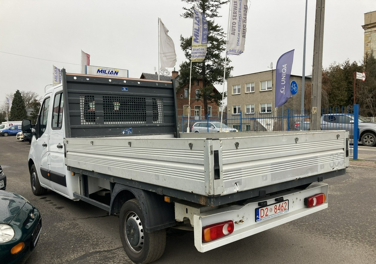 Opel Movano Opel Movano 2,3 Maxi dokka doka Brygadówka 2011 - Легка бортова вантажівка, Вантажопасажирський фургон: фото 5 Opel Movano Opel Movano 2,3 Maxi dokka doka Brygadówka 2011 - Легка бортова вантажівка, Вантажопасажирський фургон: фото 5
