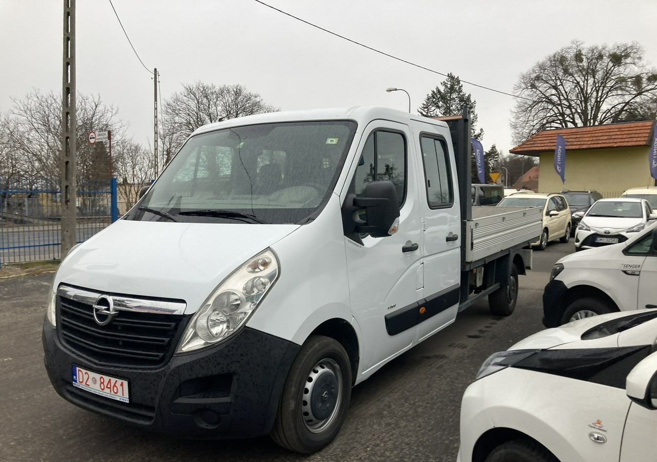 Opel Movano Opel Movano 2,3 Maxi dokka doka Brygadówka 2011 - Легка бортова вантажівка, Вантажопасажирський фургон: фото 1 Opel Movano Opel Movano 2,3 Maxi dokka doka Brygadówka 2011 - Легка бортова вантажівка, Вантажопасажирський фургон: фото 1