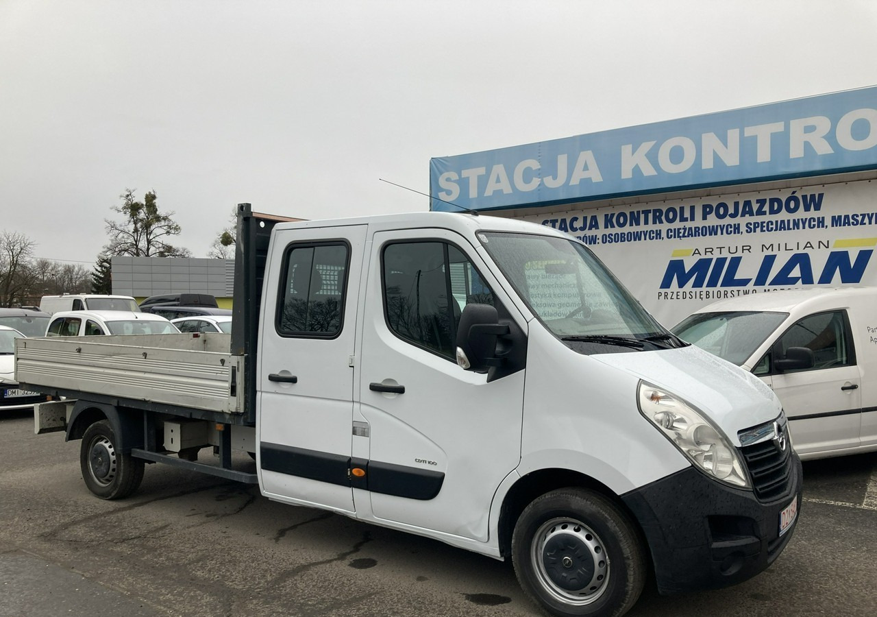 Opel Movano Opel Movano 2,3 Maxi dokka doka Brygadówka 2011 - Легка бортова вантажівка, Вантажопасажирський фургон: фото 2 Opel Movano Opel Movano 2,3 Maxi dokka doka Brygadówka 2011 - Легка бортова вантажівка, Вантажопасажирський фургон: фото 2