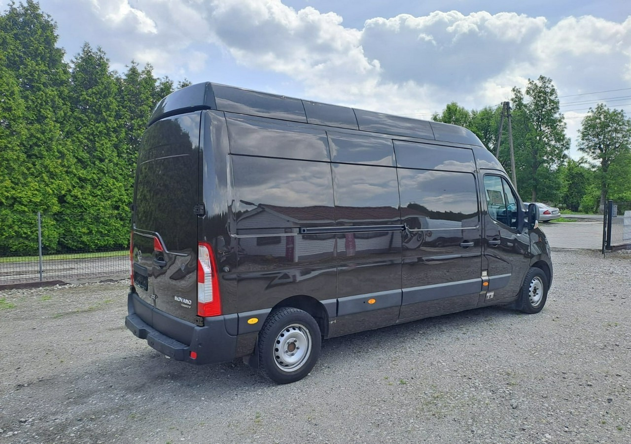 Opel Movano Opel Movano Max Długi Max Wysoki Klima Model 2021 - Суцільнометалевий фургон: фото 3 Opel Movano Opel Movano Max Długi Max Wysoki Klima Model 2021 - Суцільнометалевий фургон: фото 3