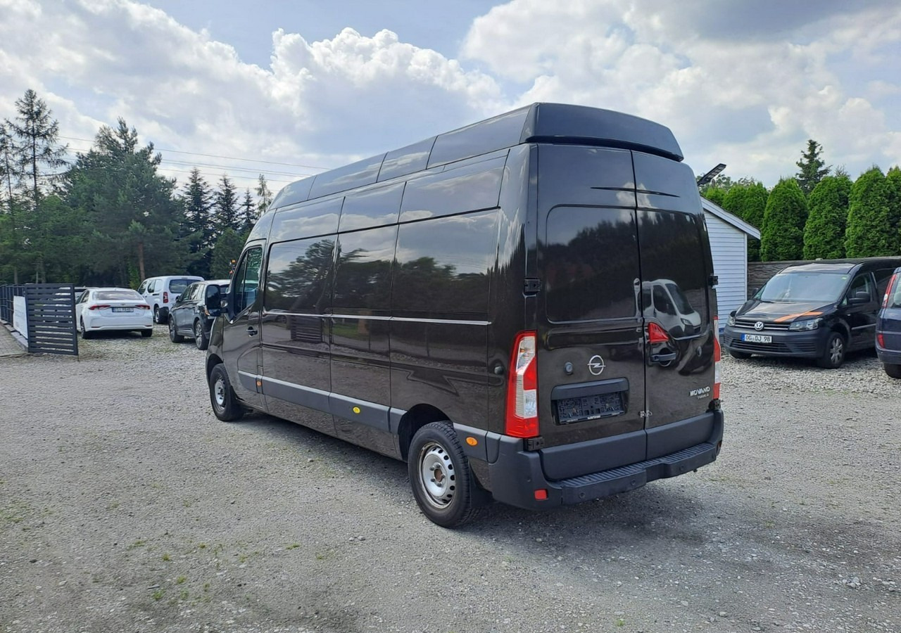 Opel Movano Opel Movano Max Długi Max Wysoki Klima Model 2021 - Суцільнометалевий фургон: фото 4 Opel Movano Opel Movano Max Długi Max Wysoki Klima Model 2021 - Суцільнометалевий фургон: фото 4