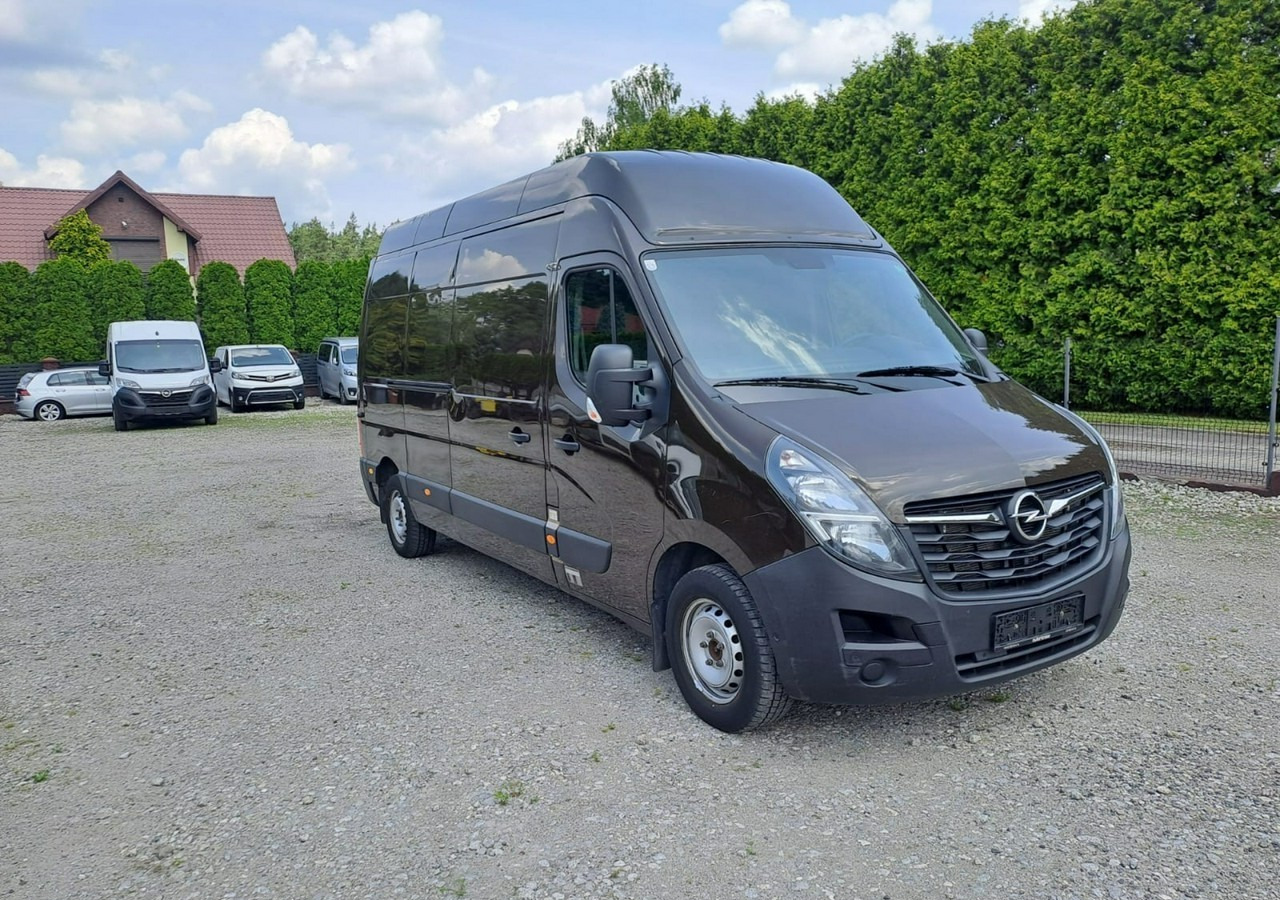 Opel Movano Opel Movano Max Długi Max Wysoki Klima Model 2021 - Суцільнометалевий фургон: фото 2 Opel Movano Opel Movano Max Długi Max Wysoki Klima Model 2021 - Суцільнометалевий фургон: фото 2
