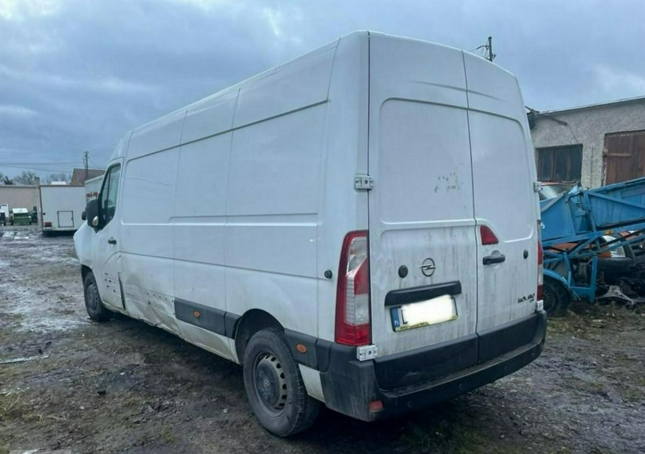 Opel Movano Opel Movano Maxi Klima 2019 - Суцільнометалевий фургон: фото 1 Opel Movano Opel Movano Maxi Klima 2019 - Суцільнометалевий фургон: фото 1