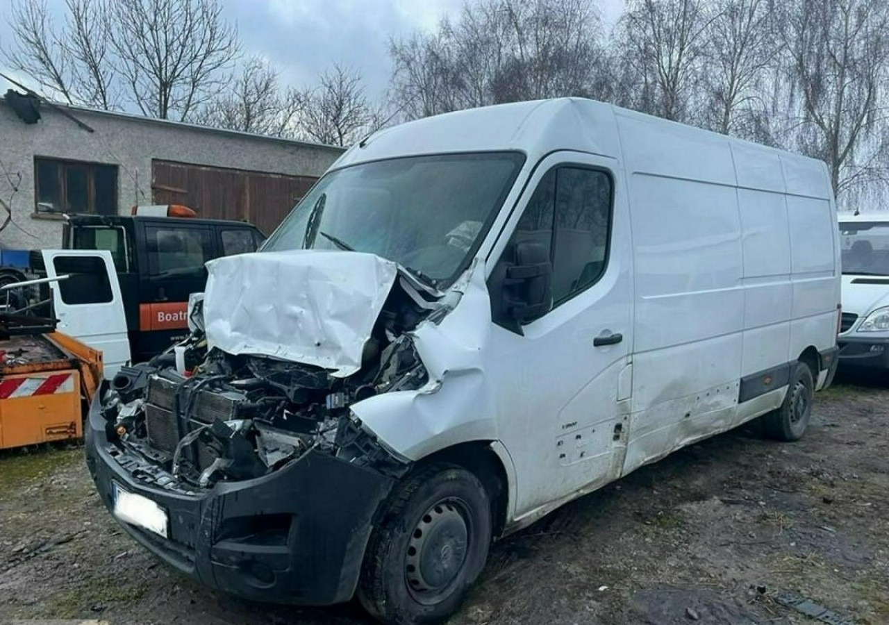 Opel Movano Opel Movano Maxi Klima 2019 - Суцільнометалевий фургон: фото 2 Opel Movano Opel Movano Maxi Klima 2019 - Суцільнометалевий фургон: фото 2