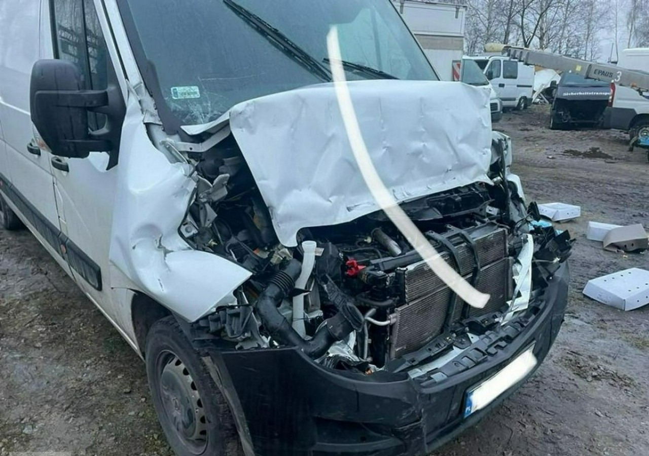 Opel Movano Opel Movano Maxi Klima 2019 - Суцільнометалевий фургон: фото 4 Opel Movano Opel Movano Maxi Klima 2019 - Суцільнометалевий фургон: фото 4