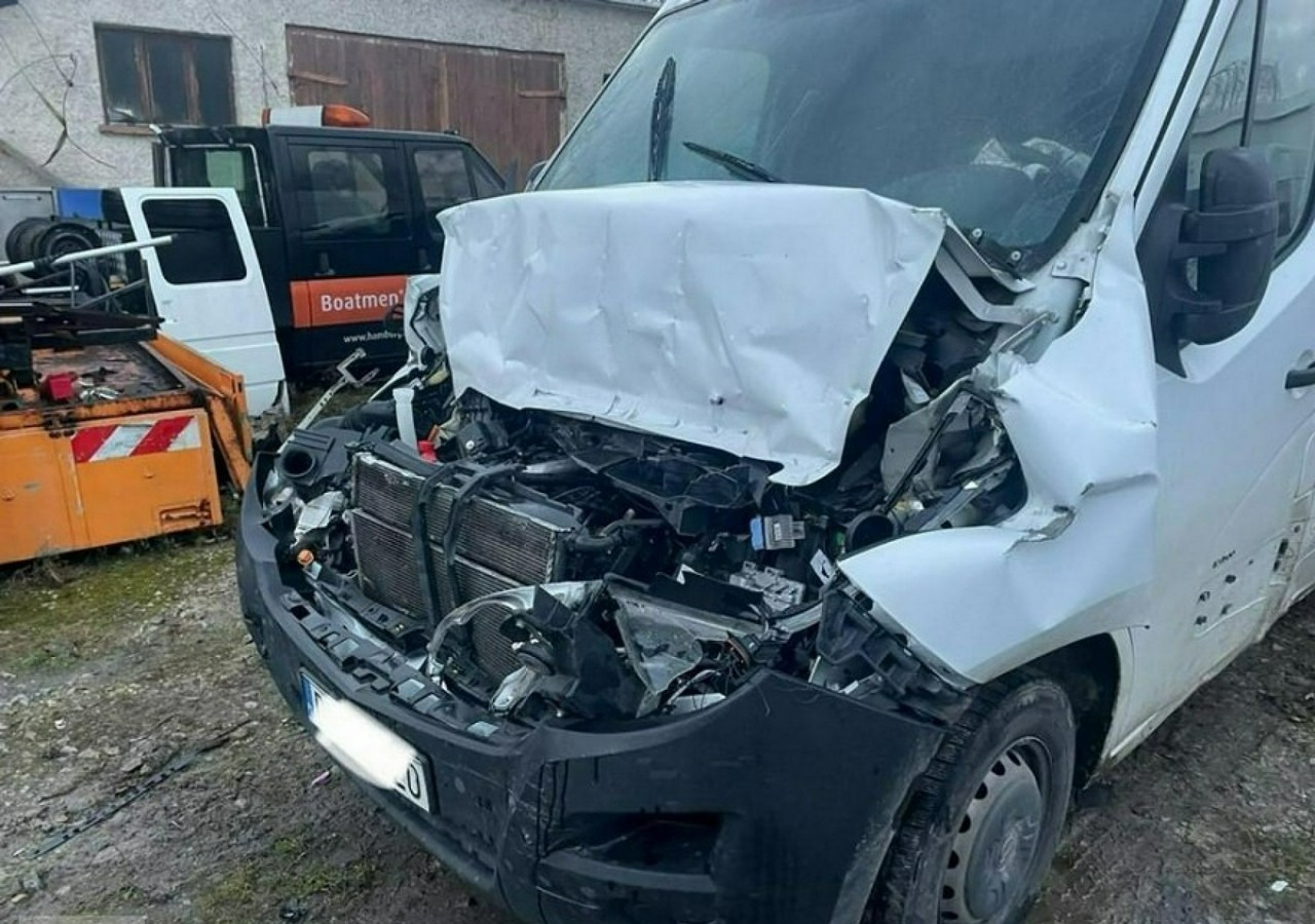 Суцільнометалевий фургон Opel Movano Opel Movano Maxi Klima 2019: фото 8