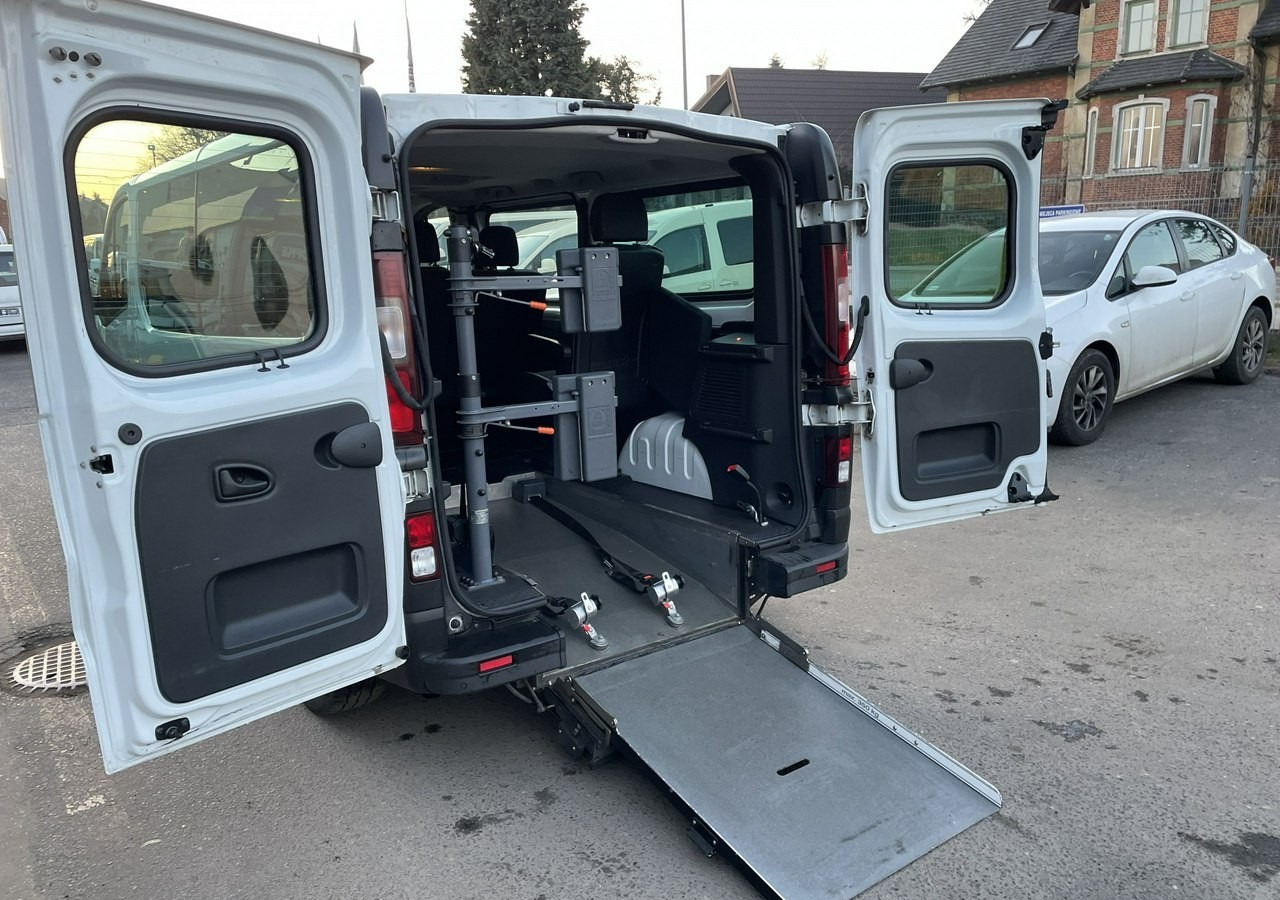 Opel Vivaro Opel Vivaro dla Niepełnosprawnych inwalida Rampa Model 2019 - Легковий автомобіль: фото 1 Opel Vivaro Opel Vivaro dla Niepełnosprawnych inwalida Rampa Model 2019 - Легковий автомобіль: фото 1