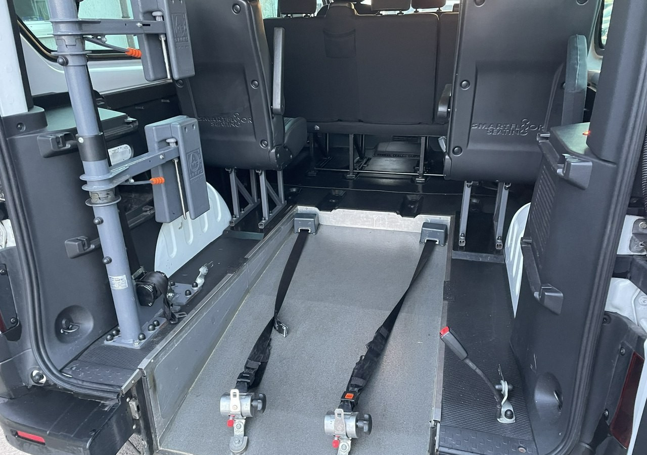 Opel Vivaro Opel Vivaro dla Niepełnosprawnych inwalida Rampa Model 2019 - Легковий автомобіль: фото 4 Opel Vivaro Opel Vivaro dla Niepełnosprawnych inwalida Rampa Model 2019 - Легковий автомобіль: фото 4