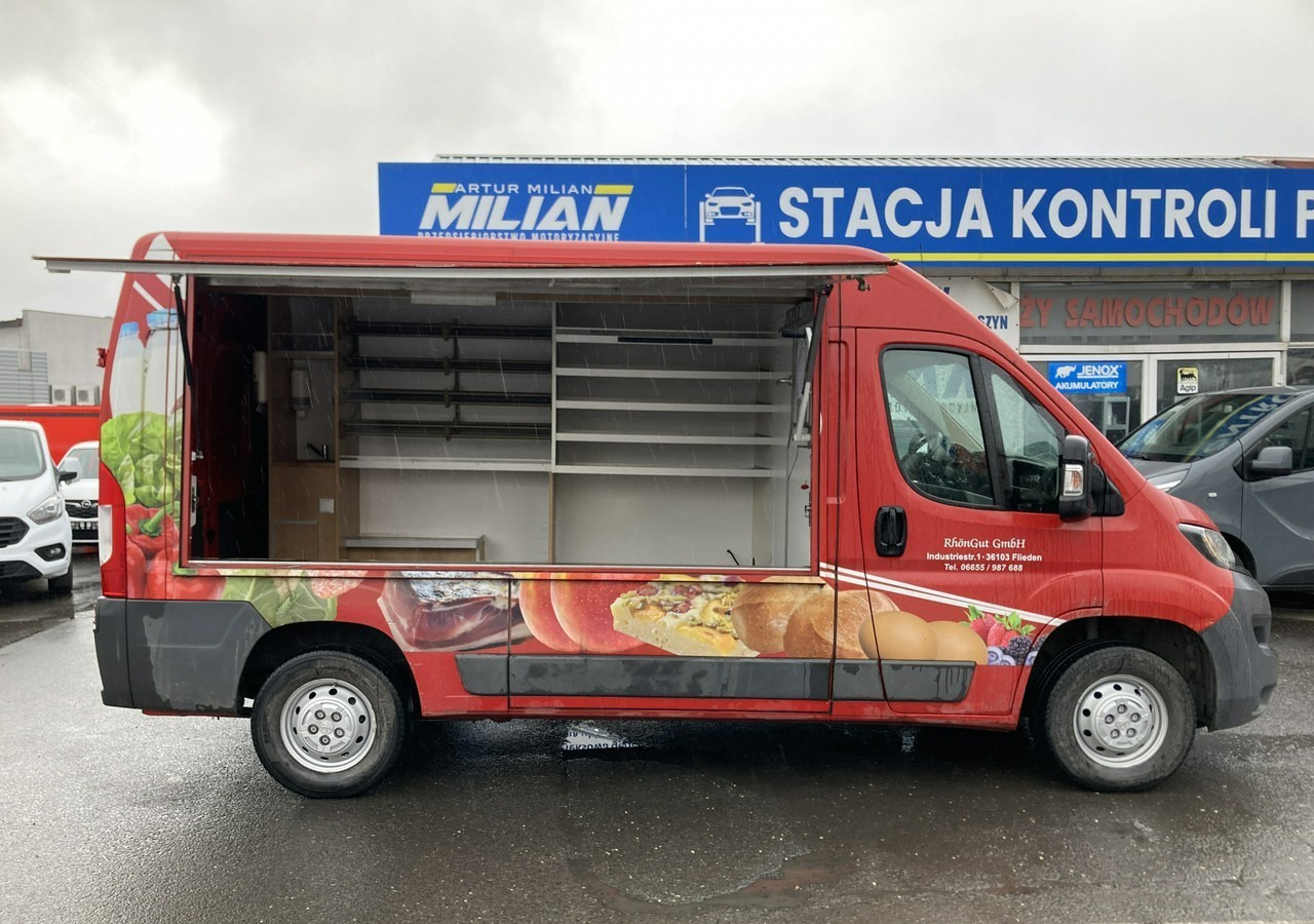 Торговий вантажівка Peugeot Boxer Autosklep pieczywa Gastronomiczny Food Truck Foodtruck sklep 2018: фото 8 Торговий вантажівка Peugeot Boxer Autosklep pieczywa Gastronomiczny Food Truck Foodtruck sklep 2018: фото 8
