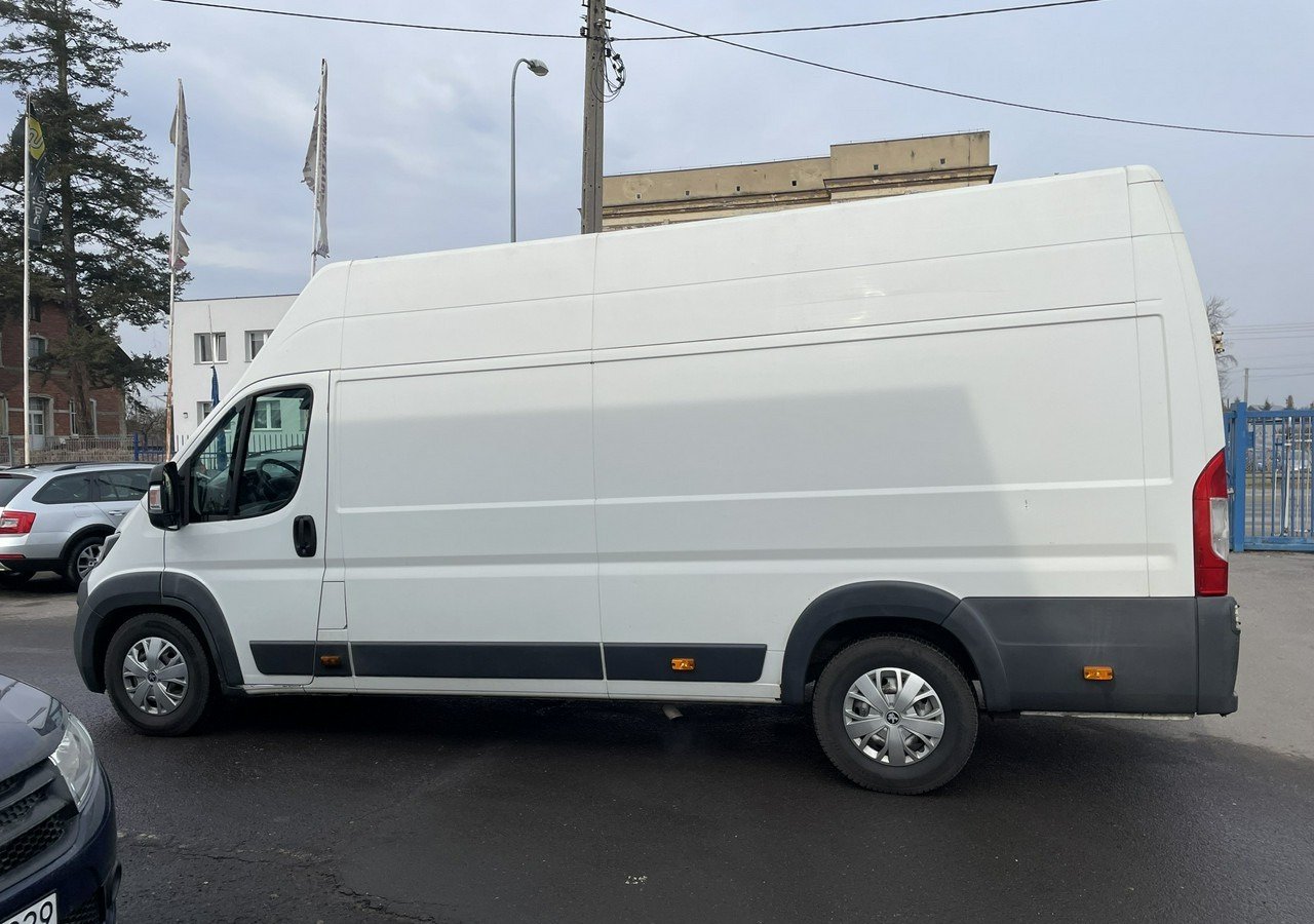 Суцільнометалевий фургон Peugeot Boxer Boxer 163KM MEGA MAX 2x podwyższany Klima Salon PL 2017: фото 11