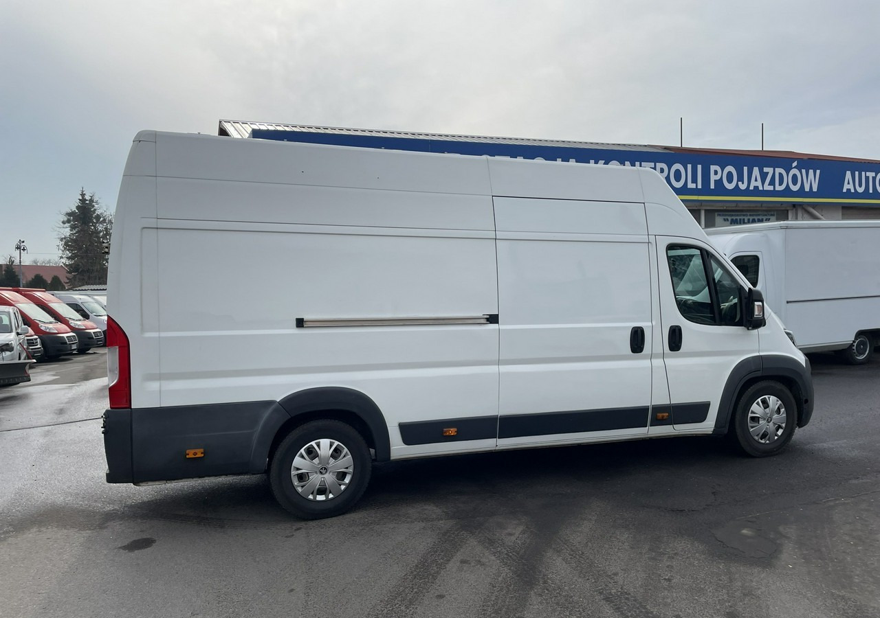 Суцільнометалевий фургон Peugeot Boxer Boxer 163KM MEGA MAX 2x podwyższany Klima Salon PL 2017: фото 6