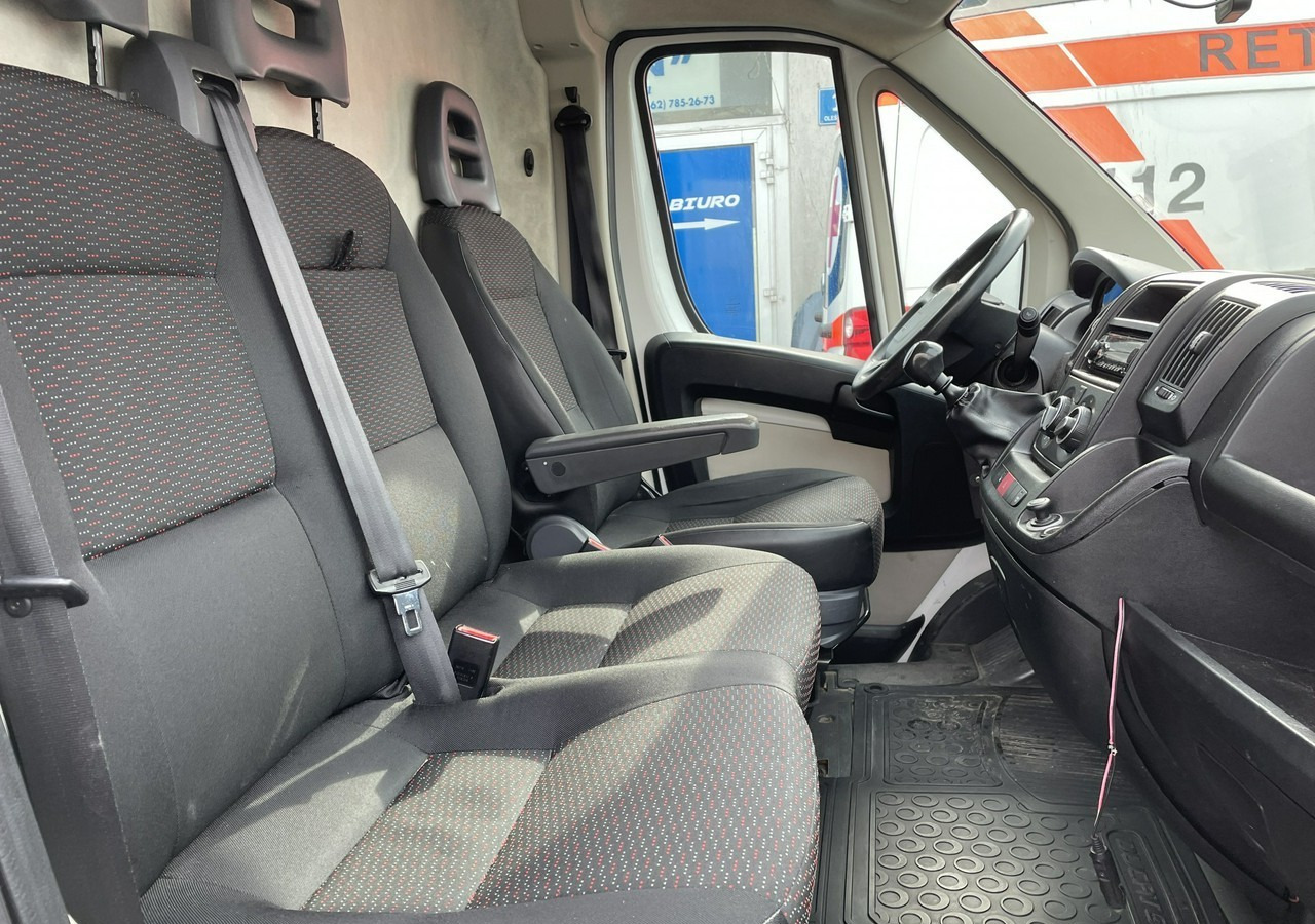 Суцільнометалевий фургон Peugeot Boxer Boxer 163KM MEGA MAX 2x podwyższany Klima Salon PL 2017: фото 8