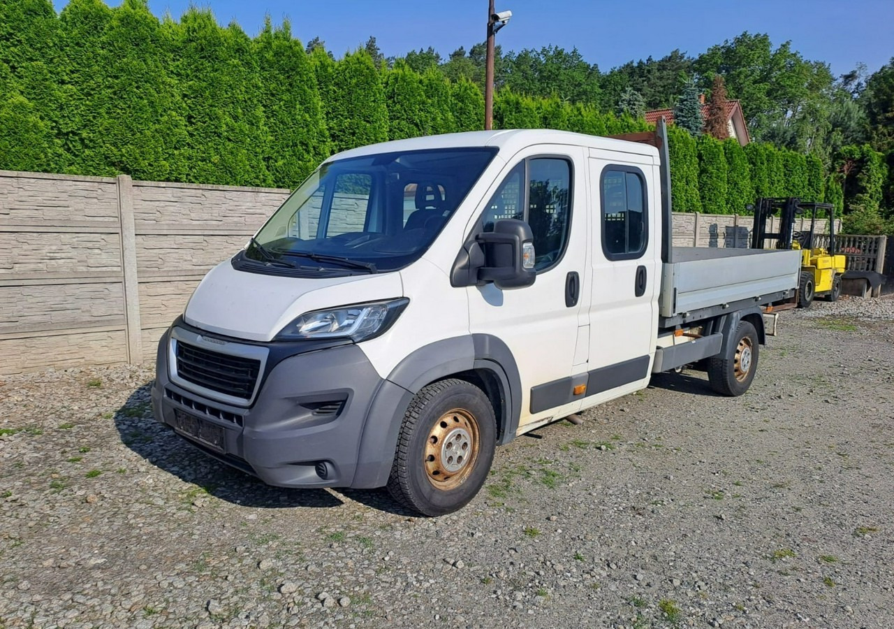 Peugeot Boxer Peugeot Boxer 2.0-130KM klima dokka Brygadówka doka 122tkm 2017 - Легка бортова вантажівка: фото 3 Peugeot Boxer Peugeot Boxer 2.0-130KM klima dokka Brygadówka doka 122tkm 2017 - Легка бортова вантажівка: фото 3