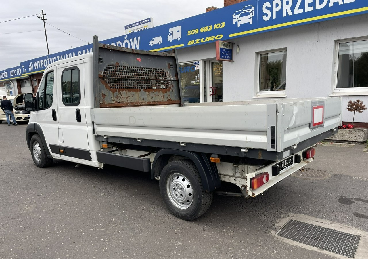 Peugeot Boxer Peugeot Boxer 2.0-130KM klima dokka Brygadówka doka 122tkm 2018 - Легка бортова вантажівка, Вантажопасажирський фургон: фото 1 Peugeot Boxer Peugeot Boxer 2.0-130KM klima dokka Brygadówka doka 122tkm 2018 - Легка бортова вантажівка, Вантажопасажирський фургон: фото 1