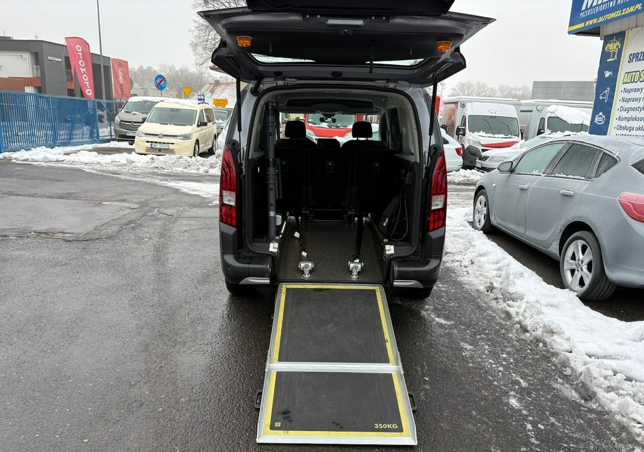 Peugeot Rifter Rifter Long 1,5HDI Automat dla Niepełnosprawnych Inwalida Rampa PFRO - Універсал: фото 3 Peugeot Rifter Rifter Long 1,5HDI Automat dla Niepełnosprawnych Inwalida Rampa PFRO - Універсал: фото 3