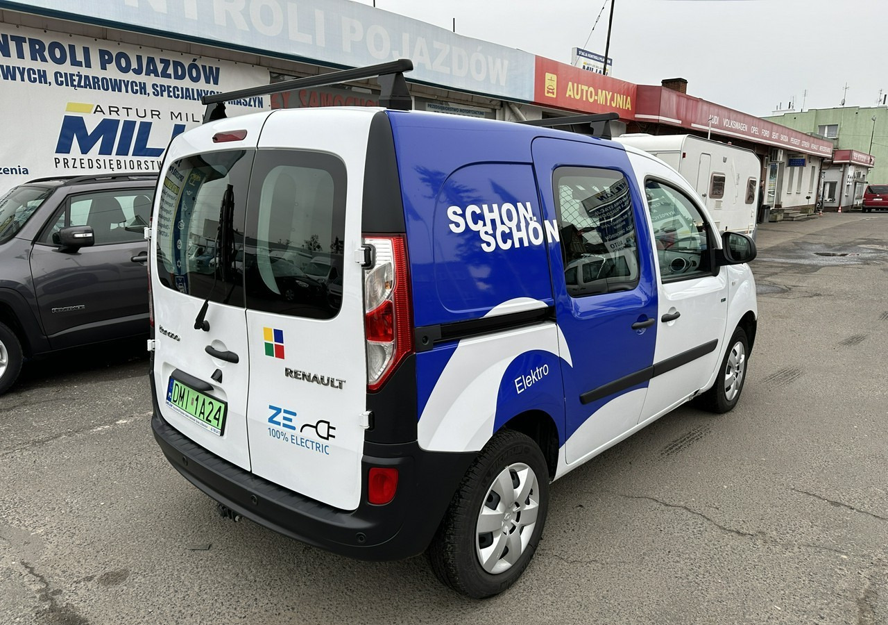 Renault Kangoo Z.E. 100% Pełny Elektryk Zasięg 240-320km BUS PAS Darmowe Parkowanie - Суцільнометалевий фургон, Електричний фургон: фото 4 Renault Kangoo Z.E. 100% Pełny Elektryk Zasięg 240-320km BUS PAS Darmowe Parkowanie - Суцільнометалевий фургон, Електричний фургон: фото 4