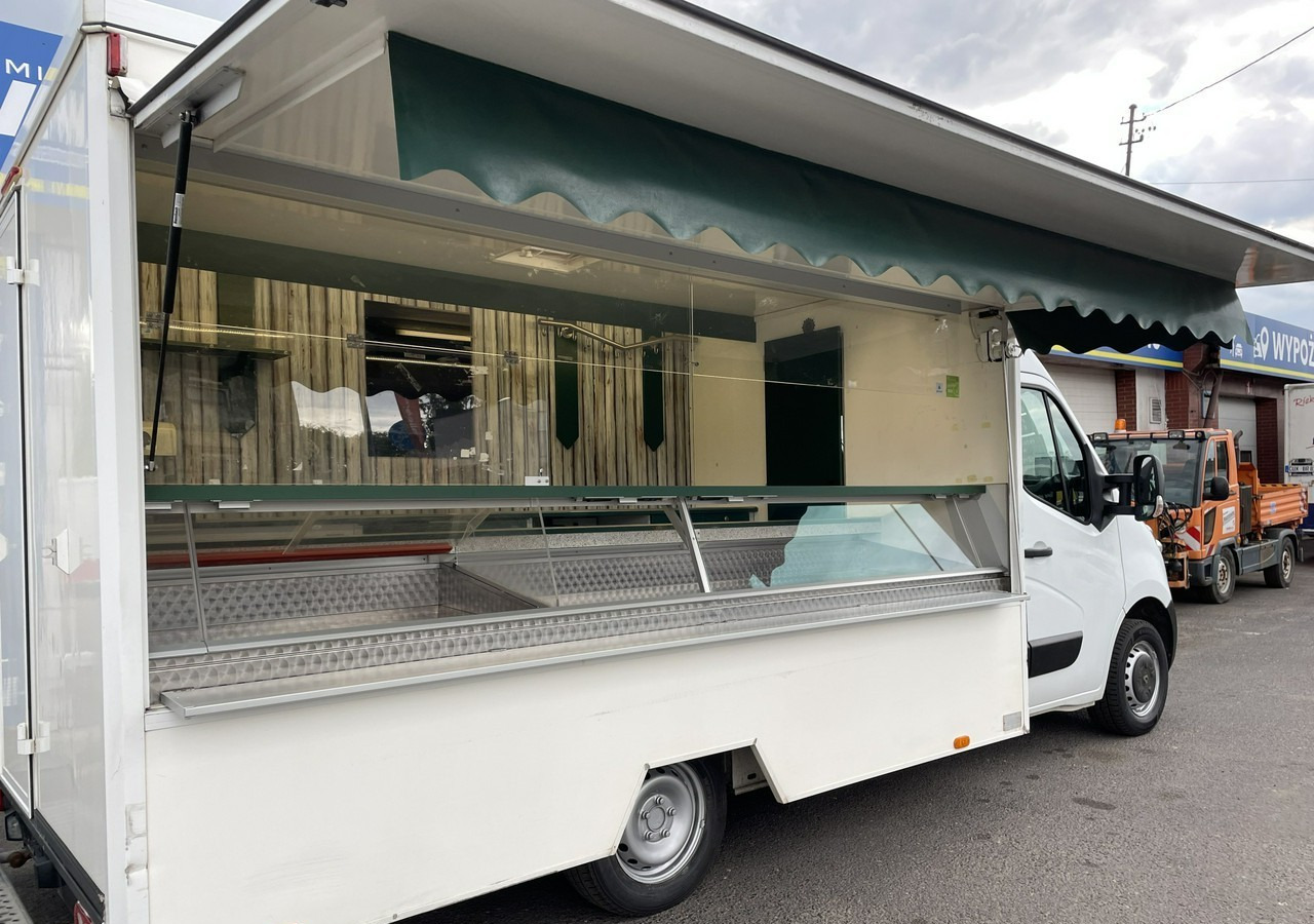 Renault Master Autosklep Gastronomiczny Food Truck Foodtruck sklep W-zasil 2015 - Торговий вантажівка: фото 1 Renault Master Autosklep Gastronomiczny Food Truck Foodtruck sklep W-zasil 2015 - Торговий вантажівка: фото 1