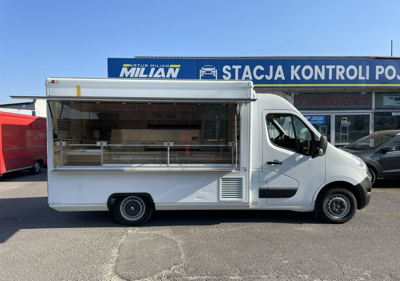 Renault Master Autosklep Sklep Gastronomiczny Food Truck Foodtruck 87tkm Borco 2017 - Торговий вантажівка: фото 2 Renault Master Autosklep Sklep Gastronomiczny Food Truck Foodtruck 87tkm Borco 2017 - Торговий вантажівка: фото 2