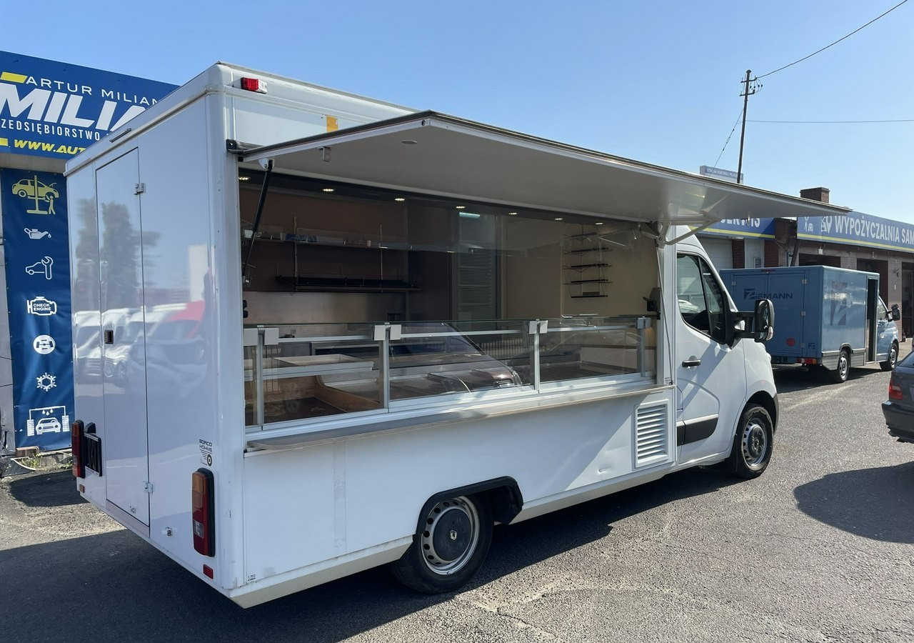 Renault Master Autosklep Sklep Gastronomiczny Food Truck Foodtruck 87tkm Borco 2017 - Торговий вантажівка: фото 1 Renault Master Autosklep Sklep Gastronomiczny Food Truck Foodtruck 87tkm Borco 2017 - Торговий вантажівка: фото 1
