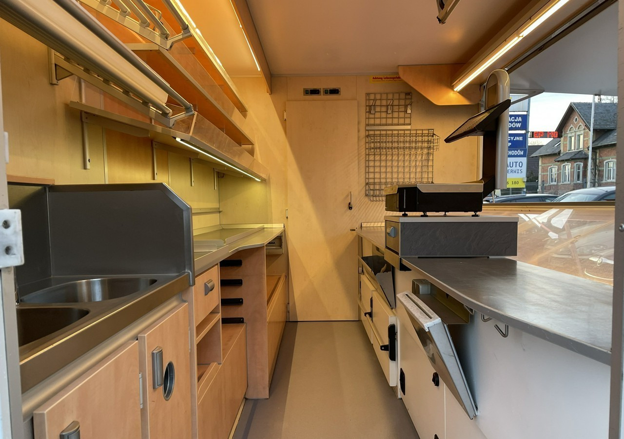 Renault Master Autosklep Wędlin Gastronomiczny Food Truck Foodtruck sklep BORCO 201 - Торговий вантажівка: фото 2 Renault Master Autosklep Wędlin Gastronomiczny Food Truck Foodtruck sklep BORCO 201 - Торговий вантажівка: фото 2