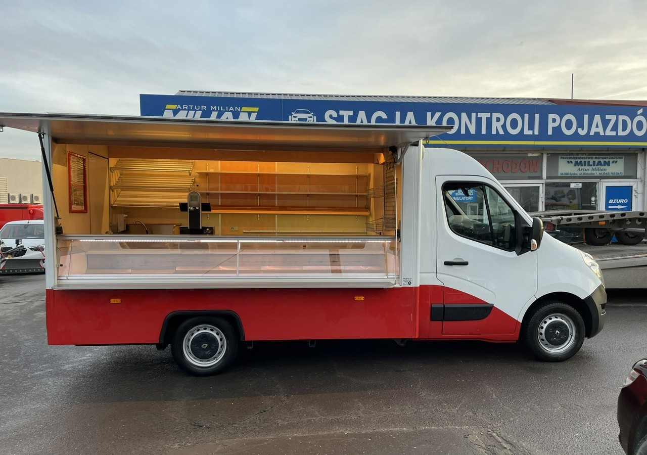 Renault Master Autosklep Wędlin Gastronomiczny Food Truck Foodtruck sklep BORCO 201 - Торговий вантажівка: фото 4 Renault Master Autosklep Wędlin Gastronomiczny Food Truck Foodtruck sklep BORCO 201 - Торговий вантажівка: фото 4
