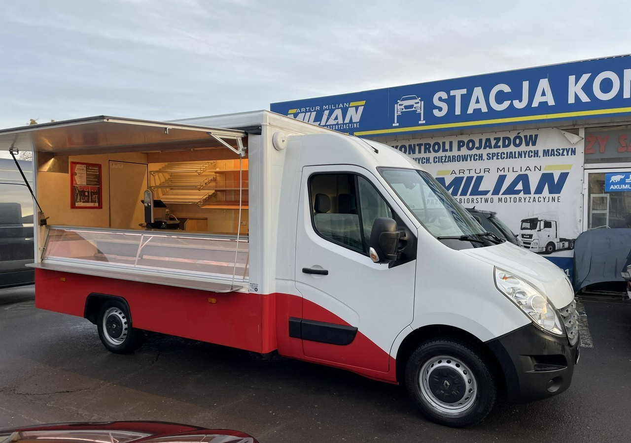Renault Master Autosklep Wędlin Gastronomiczny Food Truck Foodtruck sklep BORCO 201 - Торговий вантажівка: фото 3 Renault Master Autosklep Wędlin Gastronomiczny Food Truck Foodtruck sklep BORCO 201 - Торговий вантажівка: фото 3