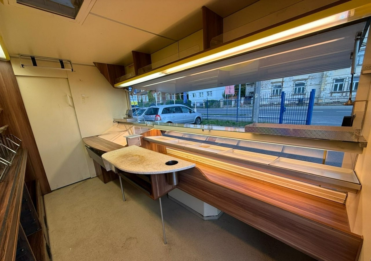 Renault Master Autosklep pieczyw Sklep Gastronomiczny Food Truck Foodtruck BORCO 20 - Торговий вантажівка: фото 4 Renault Master Autosklep pieczyw Sklep Gastronomiczny Food Truck Foodtruck BORCO 20 - Торговий вантажівка: фото 4
