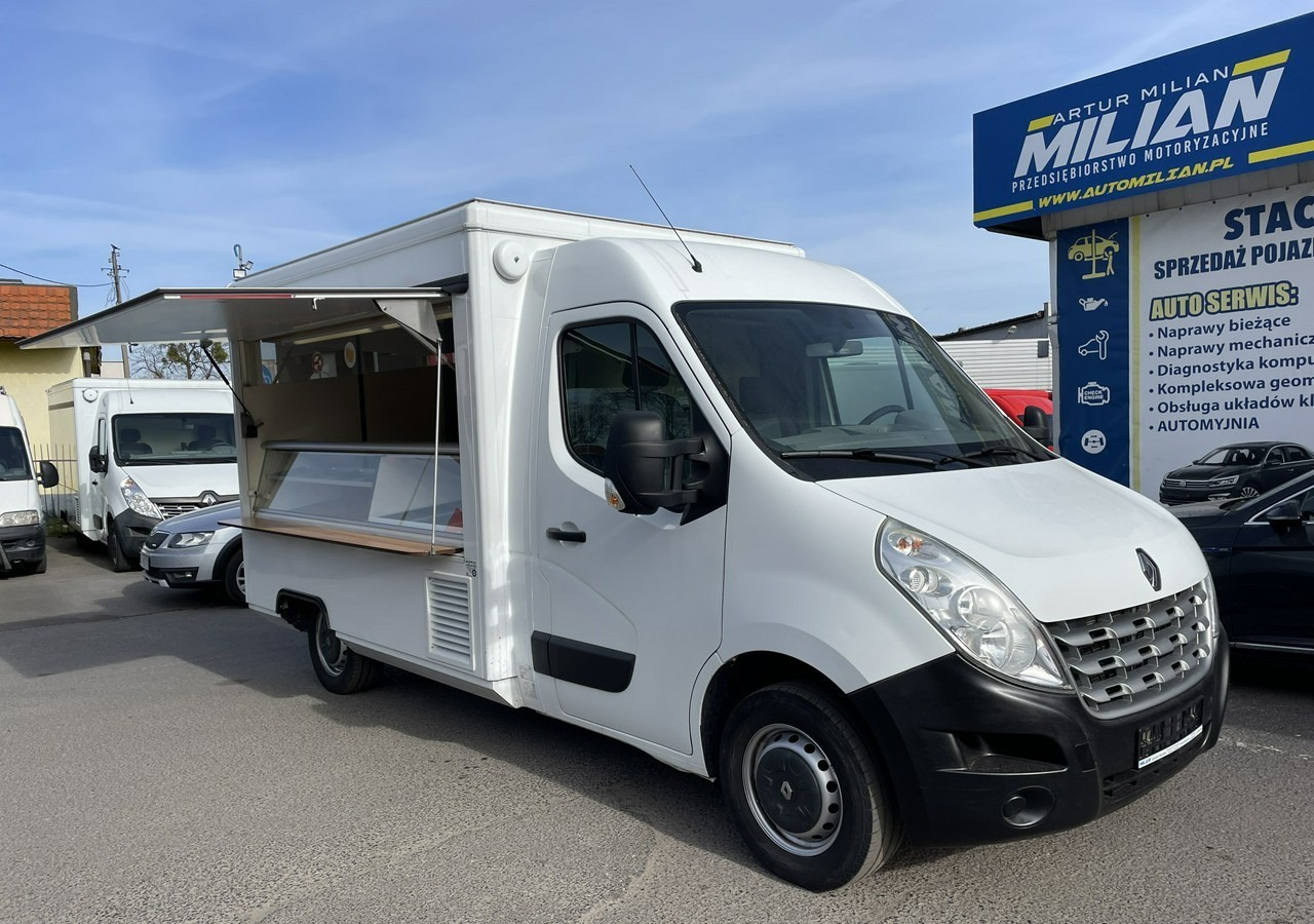 Renault Master Autosklep pieczyw Sklep Gastronomiczny Food Truck Foodtruck Borco 20 - Торговий вантажівка: фото 3 Renault Master Autosklep pieczyw Sklep Gastronomiczny Food Truck Foodtruck Borco 20 - Торговий вантажівка: фото 3