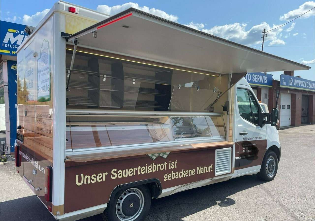 Renault Master Autosklep pieczywa Gastronomiczny Food Truck Foodtruck Sklep Borco20 - Торговий вантажівка: фото 4 Renault Master Autosklep pieczywa Gastronomiczny Food Truck Foodtruck Sklep Borco20 - Торговий вантажівка: фото 4