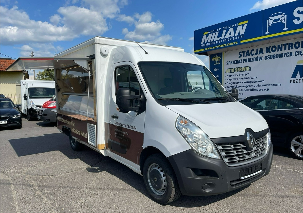 Renault Master Autosklep pieczywa Gastronomiczny Food Truck Foodtruck Sklep Borco20 - Торговий вантажівка: фото 1 Renault Master Autosklep pieczywa Gastronomiczny Food Truck Foodtruck Sklep Borco20 - Торговий вантажівка: фото 1