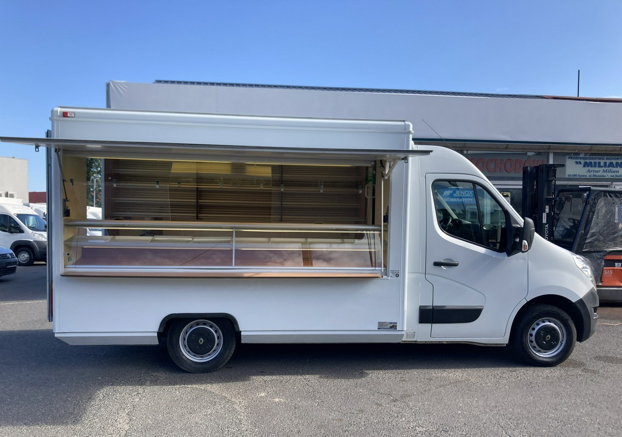 Renault Master Autosklep pieczywa Gastronomiczny Food Truck Foodtruck sklep BORCO20 - Торговий вантажівка: фото 5 Renault Master Autosklep pieczywa Gastronomiczny Food Truck Foodtruck sklep BORCO20 - Торговий вантажівка: фото 5