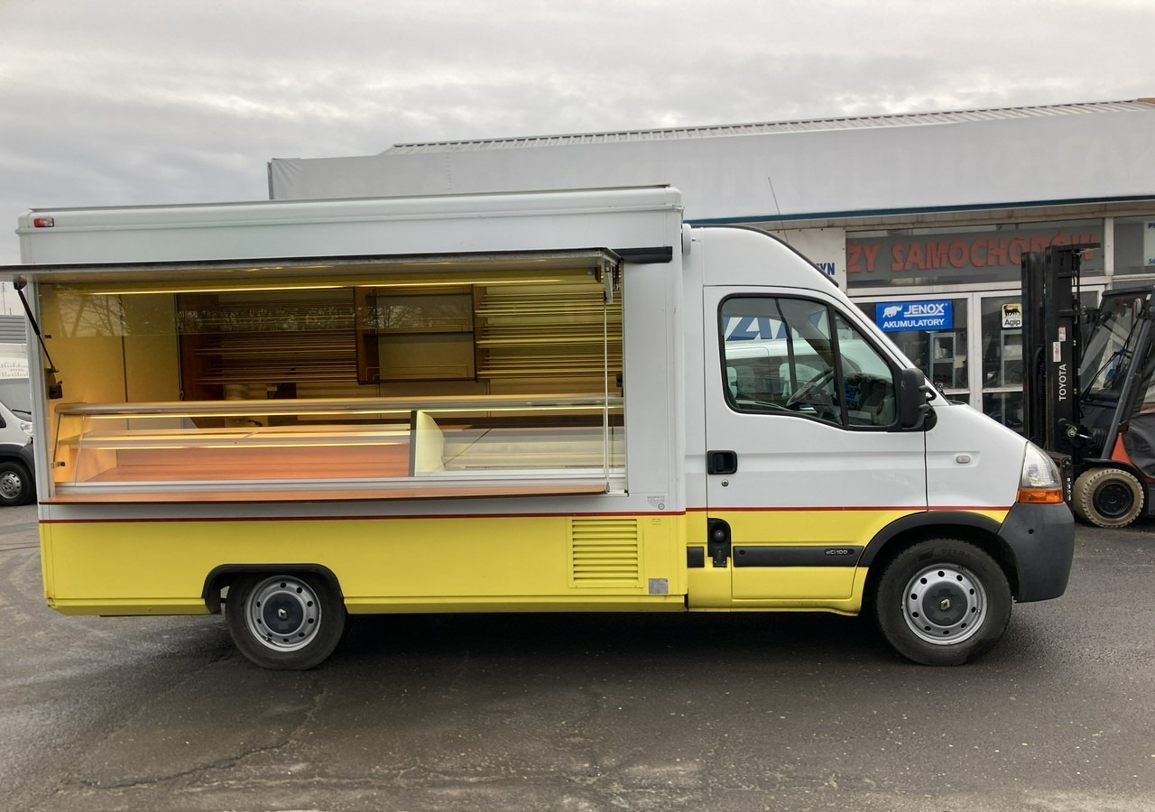 Renault Master Autosklep pieczywa Gastronomiczny Food Truck Foodtruck sklep Borco20 - Торговий вантажівка: фото 5 Renault Master Autosklep pieczywa Gastronomiczny Food Truck Foodtruck sklep Borco20 - Торговий вантажівка: фото 5