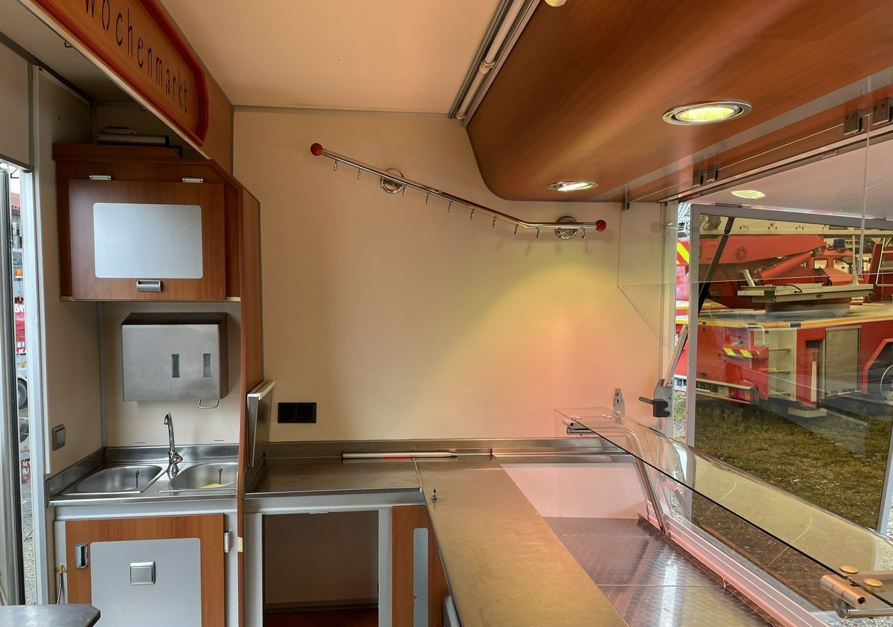 Renault Master Autosklep wędl Gastronomiczny Food Truck Foodtruck Sklep Klima Borc - Торговий вантажівка: фото 5 Renault Master Autosklep wędl Gastronomiczny Food Truck Foodtruck Sklep Klima Borc - Торговий вантажівка: фото 5