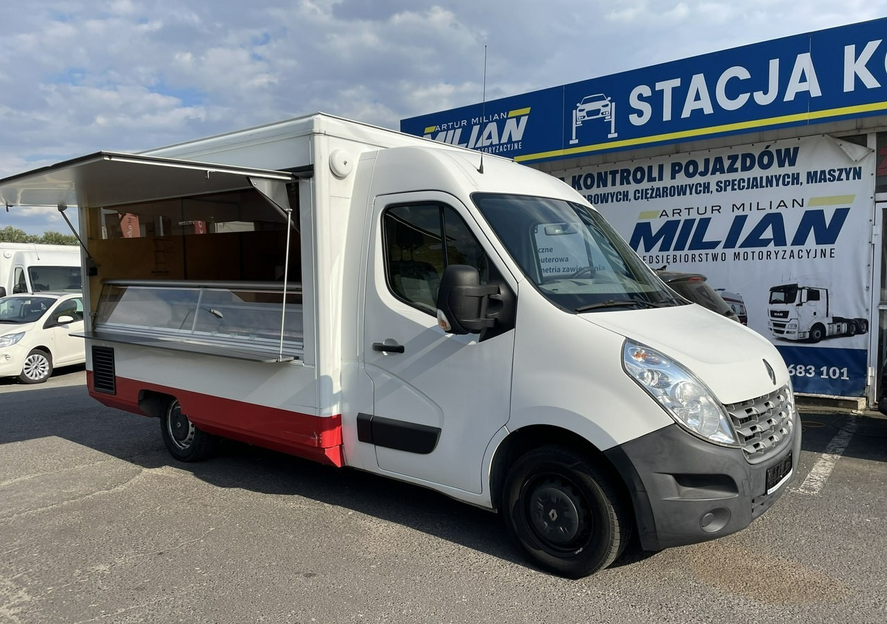 Renault Master Autosklep wędlin Gastronomiczna food truck foodtruck sklep Borco 201 - Торговий вантажівка: фото 3 Renault Master Autosklep wędlin Gastronomiczna food truck foodtruck sklep Borco 201 - Торговий вантажівка: фото 3
