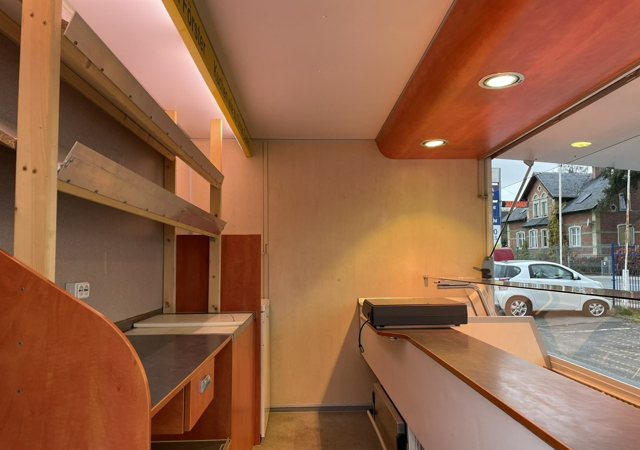 Renault Master Autosklep wędlin Gastronomiczny Food Truck Foodtruck Sklep Borco 200 - Торговий вантажівка: фото 5 Renault Master Autosklep wędlin Gastronomiczny Food Truck Foodtruck Sklep Borco 200 - Торговий вантажівка: фото 5