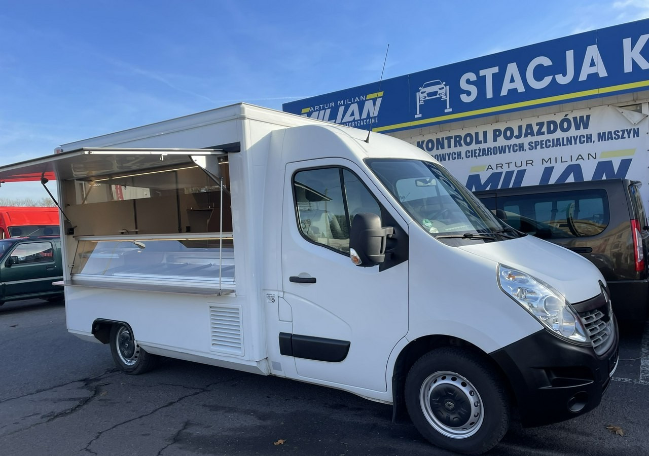 Renault Master Autosklep wędlin Gastronomiczny Food Truck Foodtruck Sklep Borco 201 - Торговий вантажівка: фото 2 Renault Master Autosklep wędlin Gastronomiczny Food Truck Foodtruck Sklep Borco 201 - Торговий вантажівка: фото 2