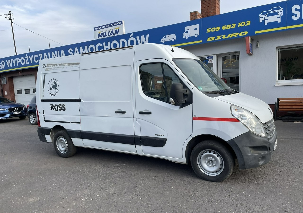 Renault Master Master 2.3-125 KM Ala - Kamper Klima Projekt do skończenia 2010 - Суцільнометалевий фургон: фото 2 Renault Master Master 2.3-125 KM Ala - Kamper Klima Projekt do skończenia 2010 - Суцільнометалевий фургон: фото 2