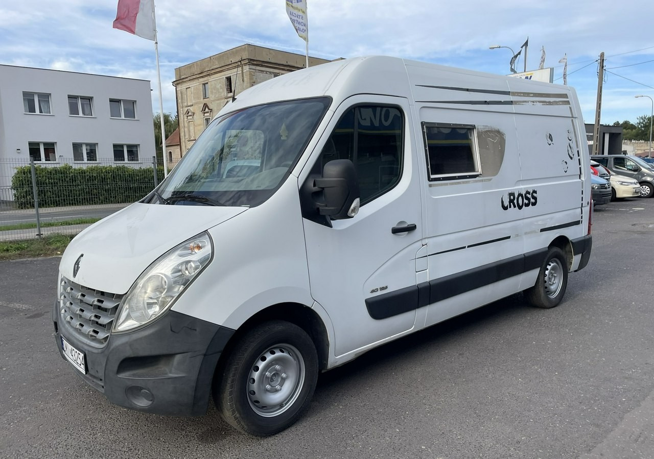 Renault Master Master 2.3-125 KM Ala - Kamper Klima Projekt do skończenia 2010 - Суцільнометалевий фургон: фото 1 Renault Master Master 2.3-125 KM Ala - Kamper Klima Projekt do skończenia 2010 - Суцільнометалевий фургон: фото 1
