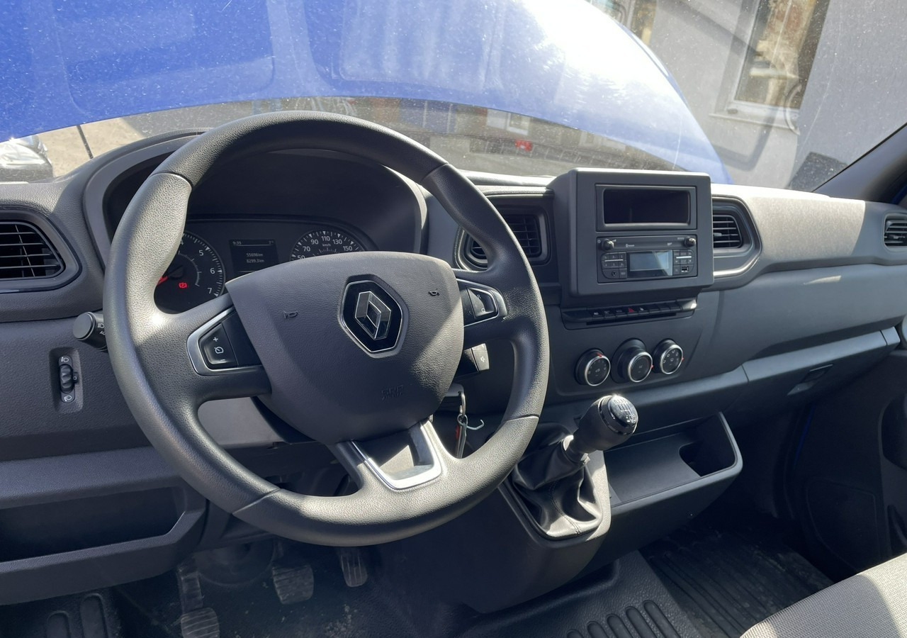 Суцільнометалевий фургон Renault Master Master 2.3-150KM Max długi - 2 x Wysoki 55696 km 2021: фото 9