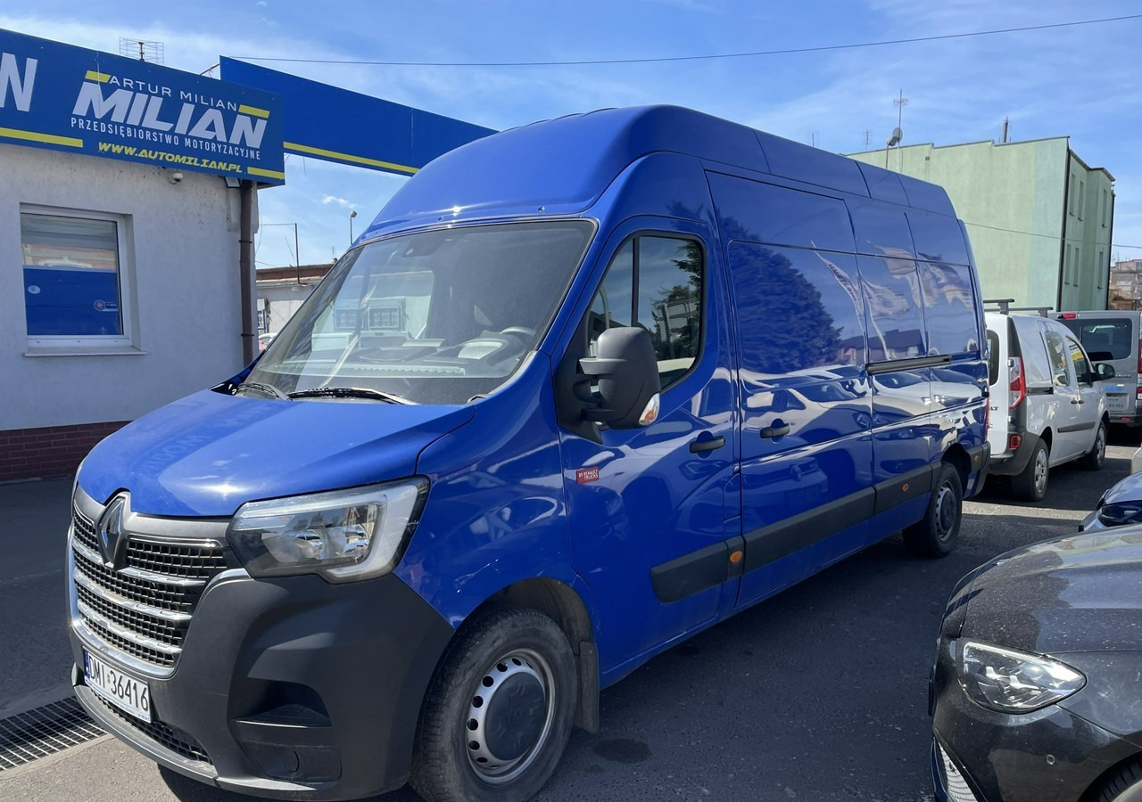 Renault Master Master 2.3-150KM Max długi - 2 x Wysoki 55696 km 2021 - Суцільнометалевий фургон: фото 3 Renault Master Master 2.3-150KM Max długi - 2 x Wysoki 55696 km 2021 - Суцільнометалевий фургон: фото 3
