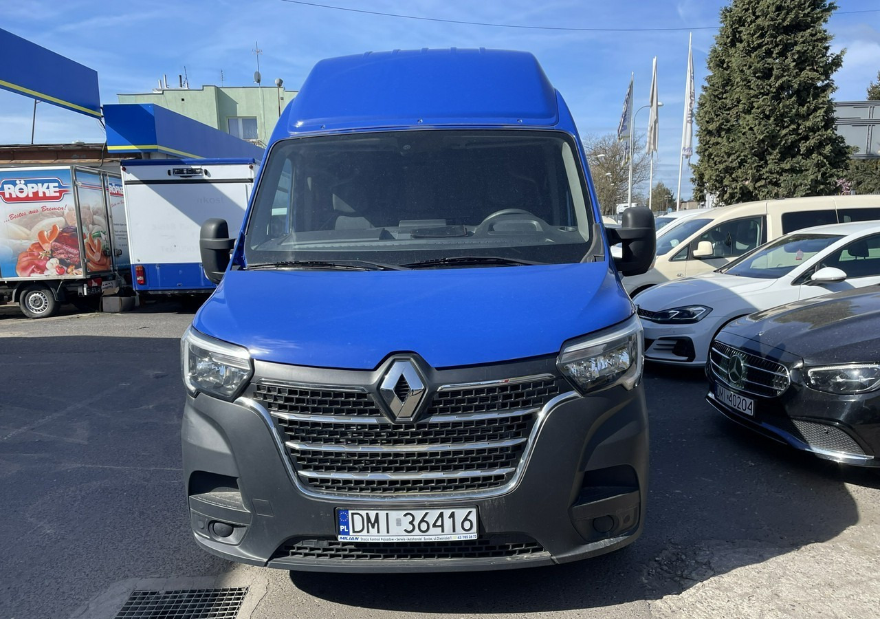 Renault Master Master 2.3-150KM Max długi - 2 x Wysoki 55696 km 2021 - Суцільнометалевий фургон: фото 2 Renault Master Master 2.3-150KM Max długi - 2 x Wysoki 55696 km 2021 - Суцільнометалевий фургон: фото 2