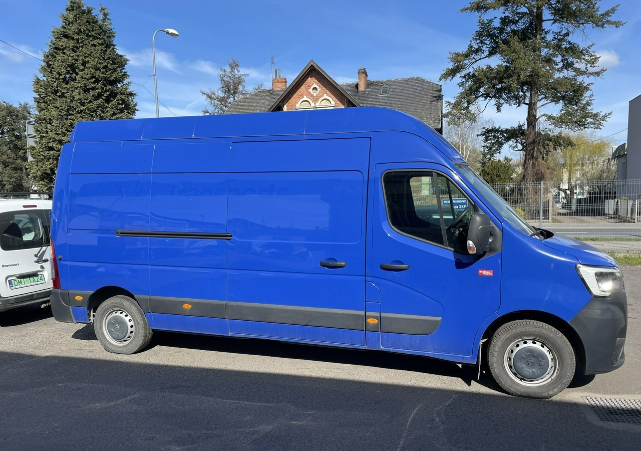 Суцільнометалевий фургон Renault Master Master 2.3-150KM Max długi - 2 x Wysoki 55696 km 2021: фото 6