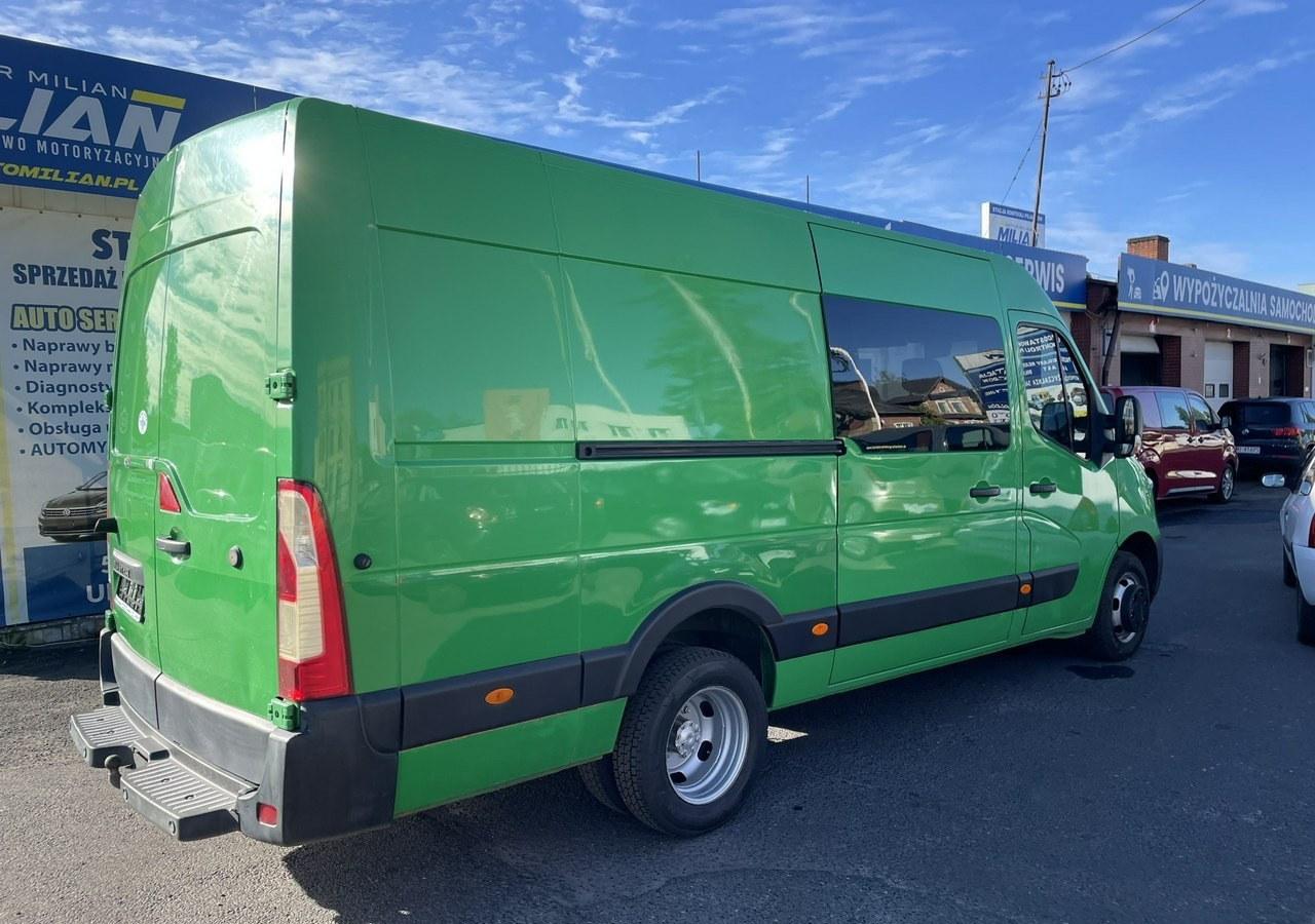 Renault Master Master 2.3-165KM Brygadówka dokka doka bliżniacze koła DMC3500kg - Вантажопасажирський фургон: фото 2 Renault Master Master 2.3-165KM Brygadówka dokka doka bliżniacze koła DMC3500kg - Вантажопасажирський фургон: фото 2