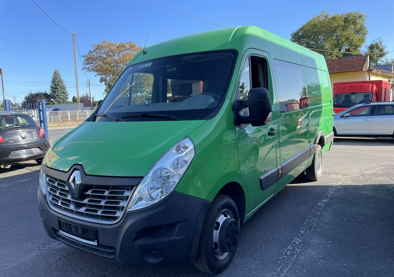 Renault Master Master 2.3-165KM Brygadówka dokka doka bliżniacze koła DMC3500kg - Вантажопасажирський фургон: фото 3 Renault Master Master 2.3-165KM Brygadówka dokka doka bliżniacze koła DMC3500kg - Вантажопасажирський фургон: фото 3