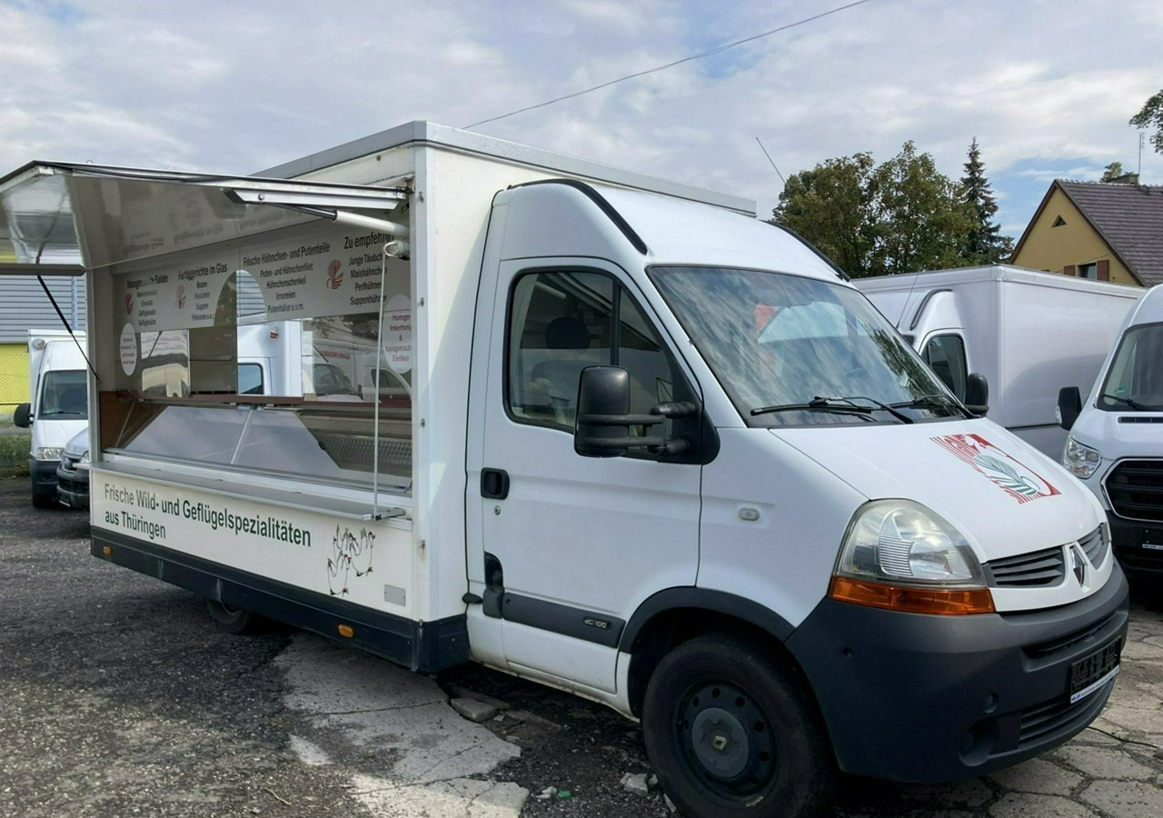 Renault Master Master Autosklep Gastronomiczny Food Truck Foodtruck Sklep bar 2009 - Торговий вантажівка: фото 1 Renault Master Master Autosklep Gastronomiczny Food Truck Foodtruck Sklep bar 2009 - Торговий вантажівка: фото 1