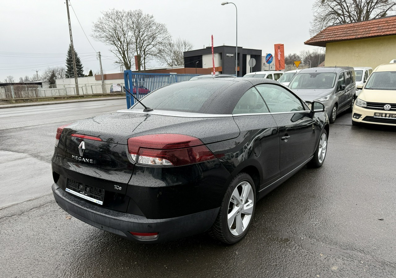 Renault Megane III Cabrio LIFT III 1.2 TCE 131 Skóra Led Navi PDC Bogate wyposażenie 20 - Легковий автомобіль: фото 5 Renault Megane III Cabrio LIFT III 1.2 TCE 131 Skóra Led Navi PDC Bogate wyposażenie 20 - Легковий автомобіль: фото 5