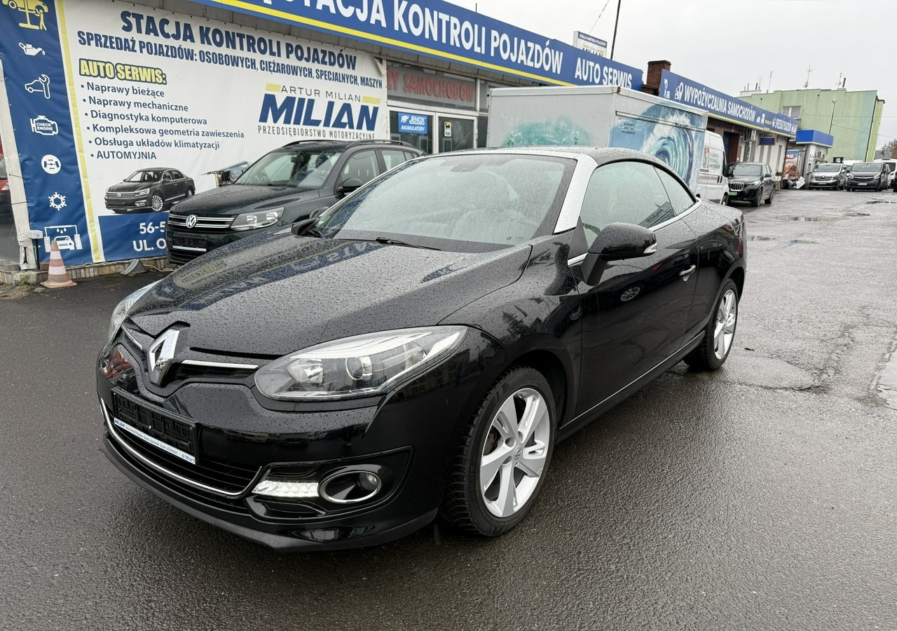 Renault Megane III Cabrio LIFT III 1.2 TCE 131 Skóra Led Navi PDC Bogate wyposażenie 20 - Легковий автомобіль: фото 2 Renault Megane III Cabrio LIFT III 1.2 TCE 131 Skóra Led Navi PDC Bogate wyposażenie 20 - Легковий автомобіль: фото 2