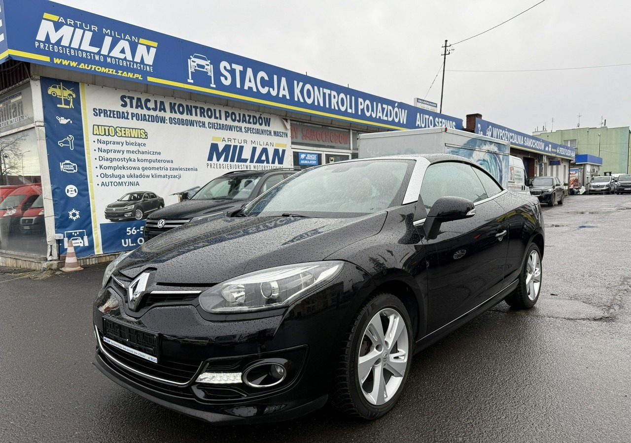Renault Megane III Cabrio LIFT III 1.2 TCE 131 Skóra Led Navi PDC Bogate wyposażenie 20 - Легковий автомобіль: фото 1 Renault Megane III Cabrio LIFT III 1.2 TCE 131 Skóra Led Navi PDC Bogate wyposażenie 20 - Легковий автомобіль: фото 1